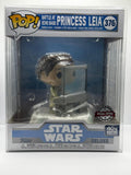 Funko Pop Star Wars Princess Leia Battle at Echo Base #376 Special Edition