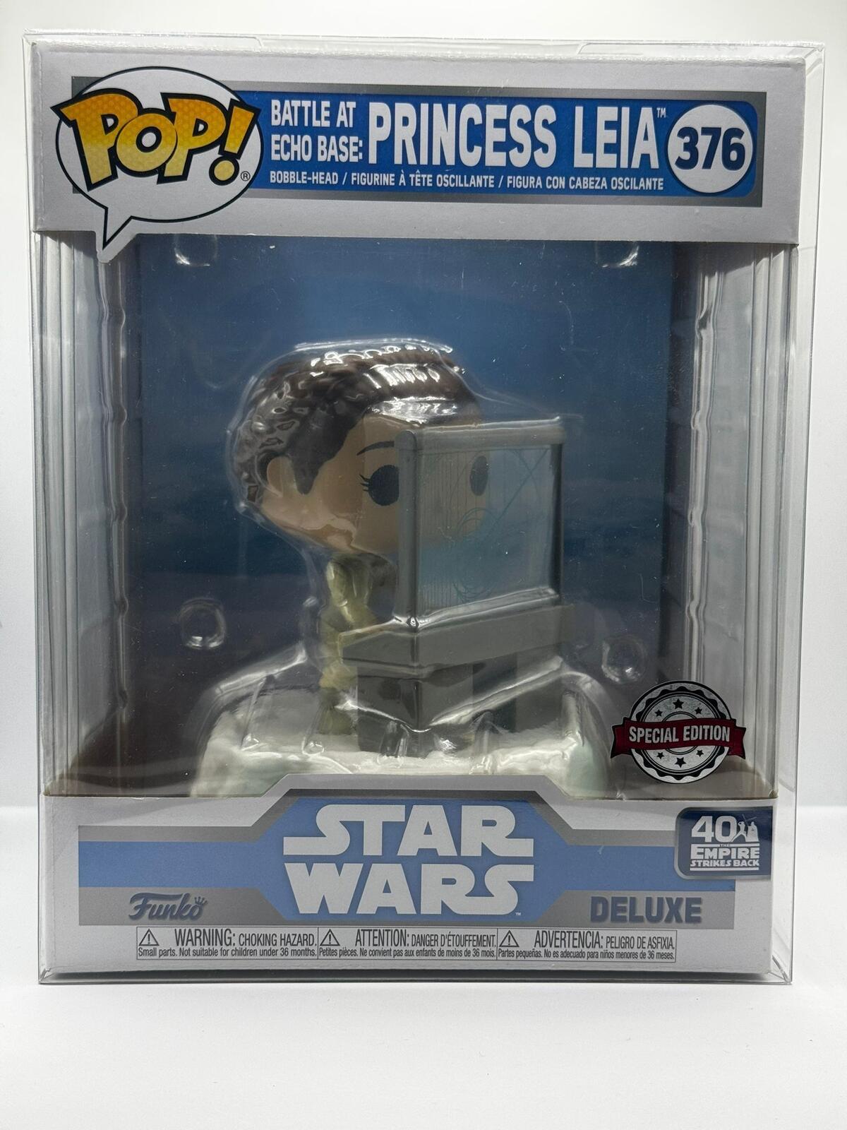 Funko Pop Star Wars Princess Leia Battle at Echo Base #376 Special Edition