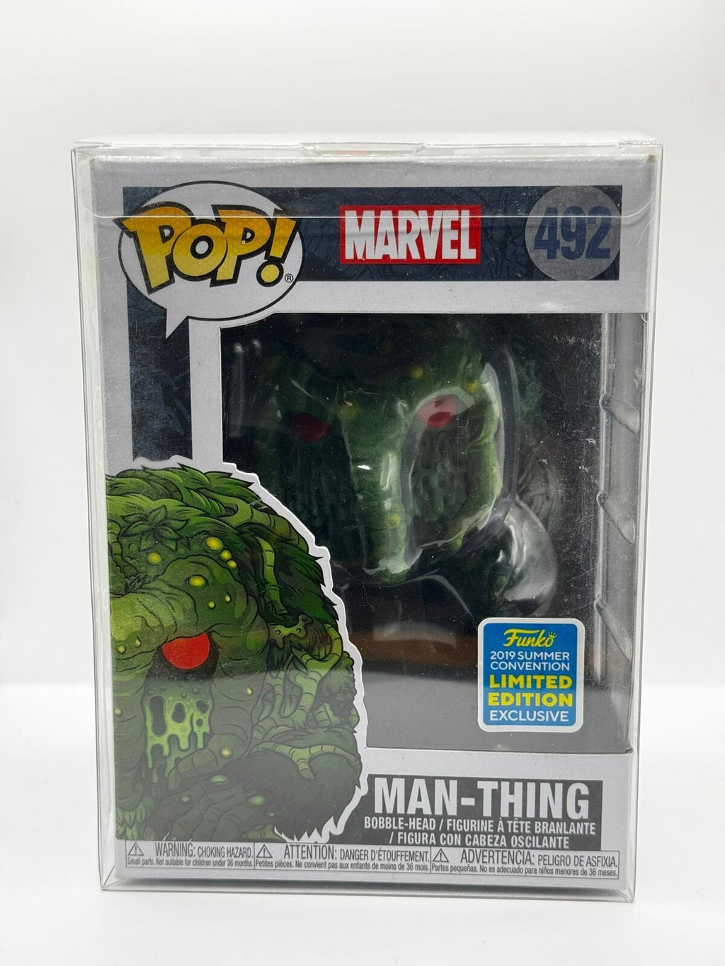Funko Pop Marvel Man-Thing #492 Limited Edition