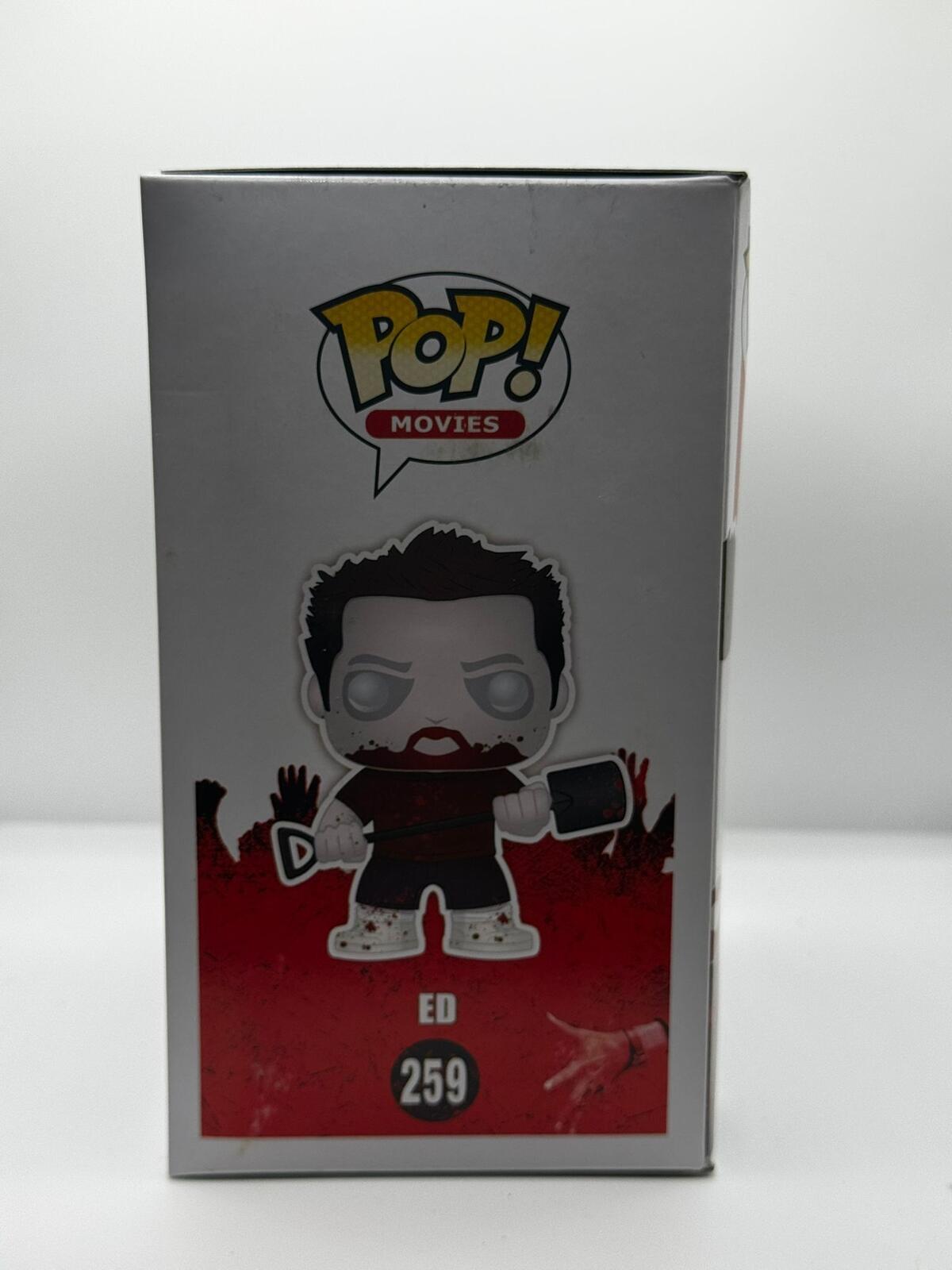 Funko Pop! Movies Shaun of the Dead Ed Vinyl Figure #259