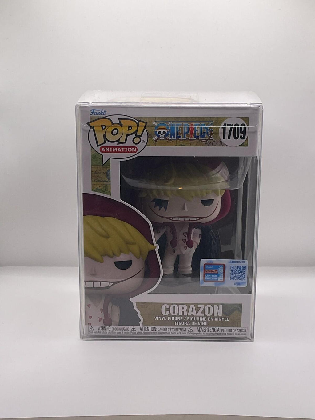 Funko Pop Animation One Piece Corazon Vinyl Figure #1709
