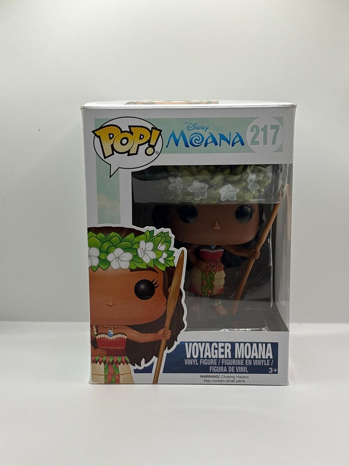 Funko Pop! Disney Moana Voyager Moana Vinyl Figure #217