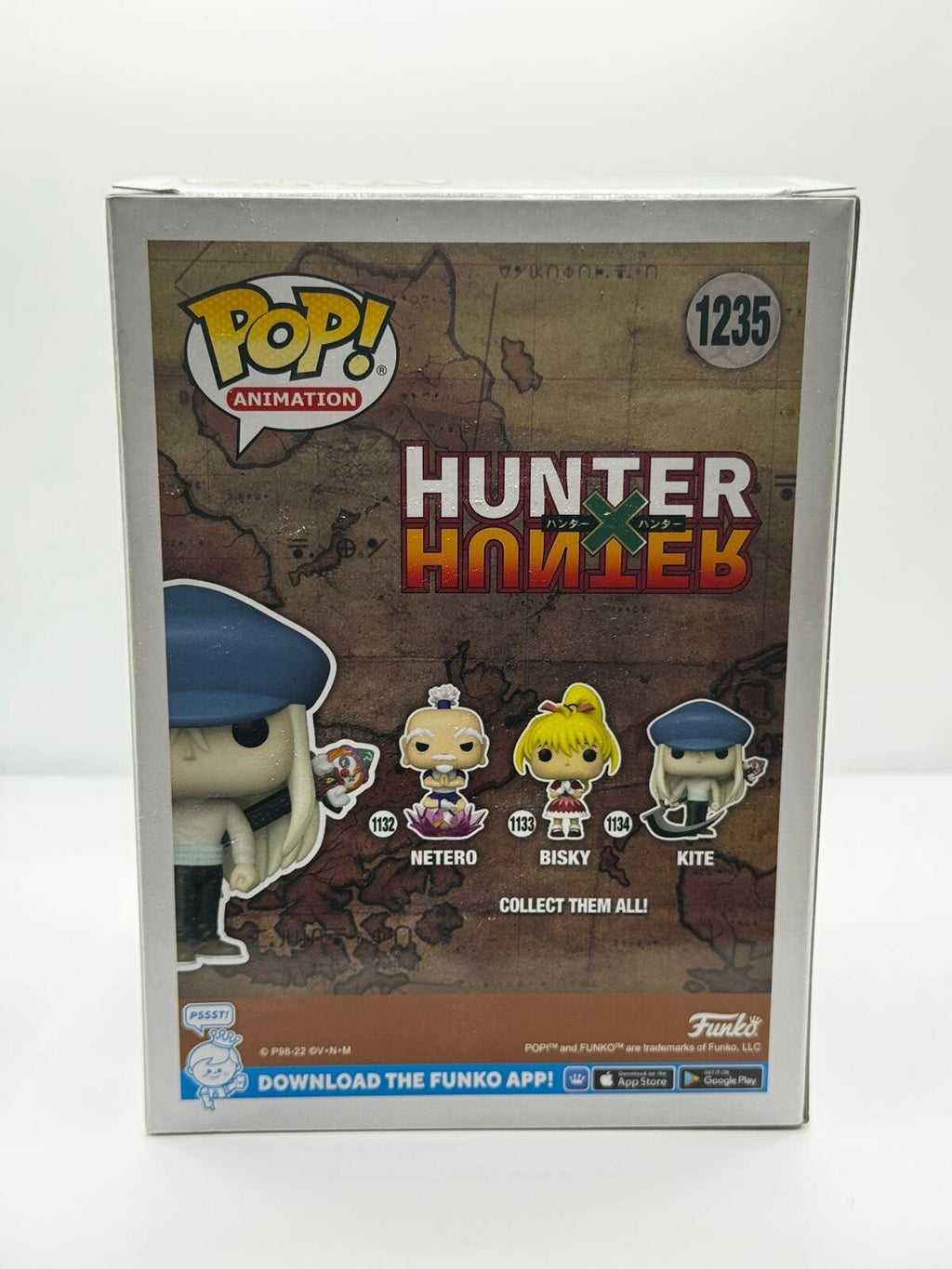 Funko Pop Animation Hunter x Hunter Kite Vinyl Figure 1235 Special Edition