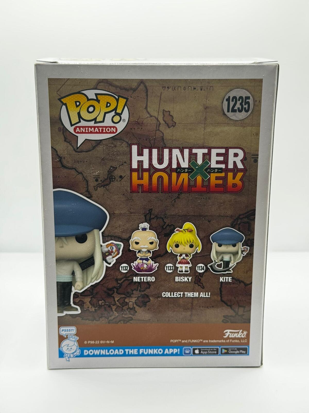 Funko Pop Animation Hunter x Hunter Kite Vinyl Figure 1235 Special Edition