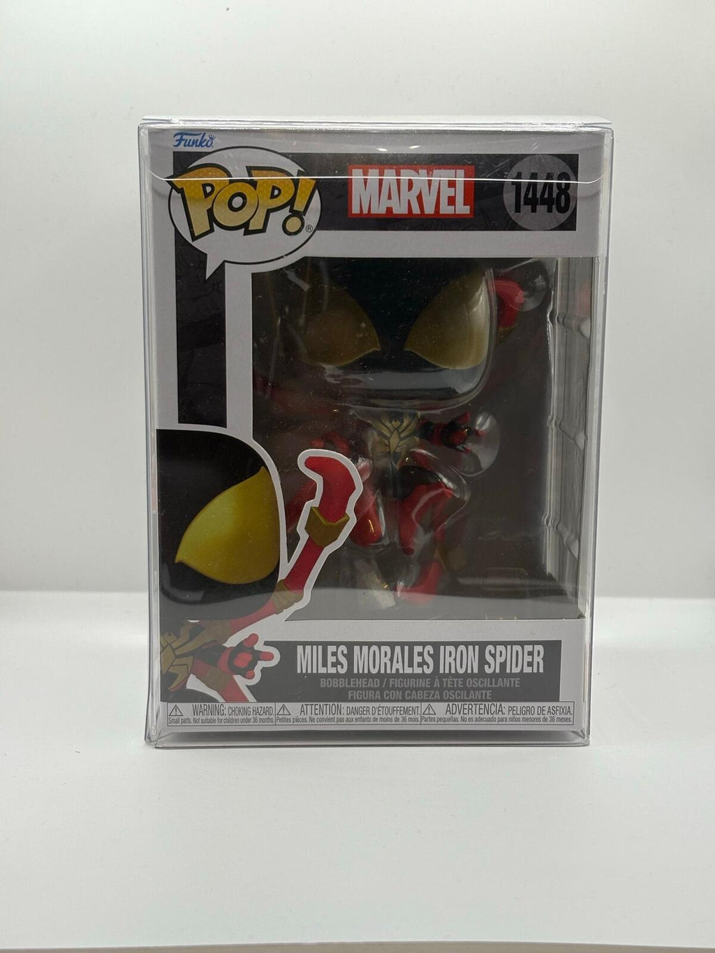 Funko Pop! Marvel Miles Morales Iron Spider #1448