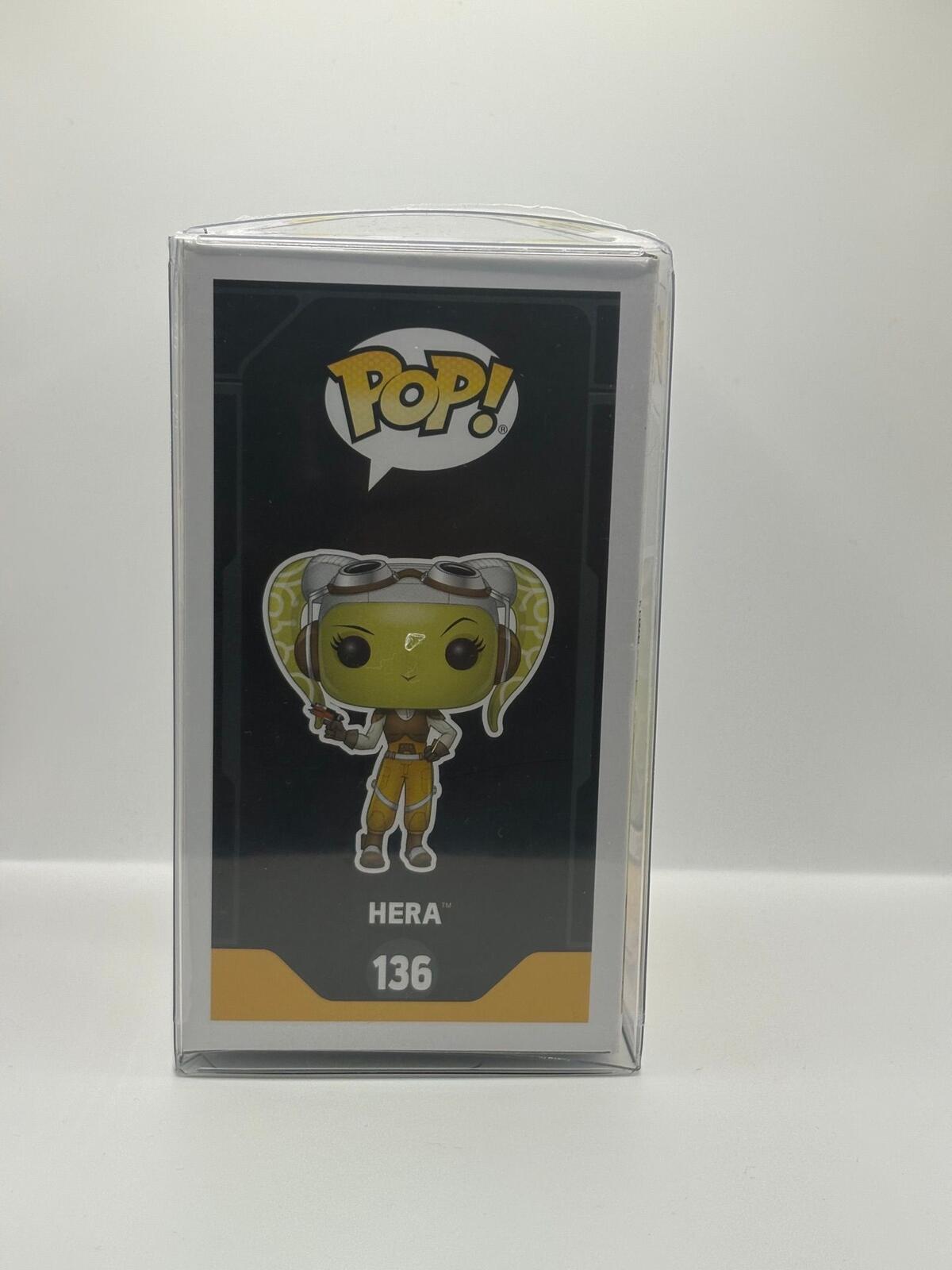 Funko Pop! Star Wars Rebels Hera #136