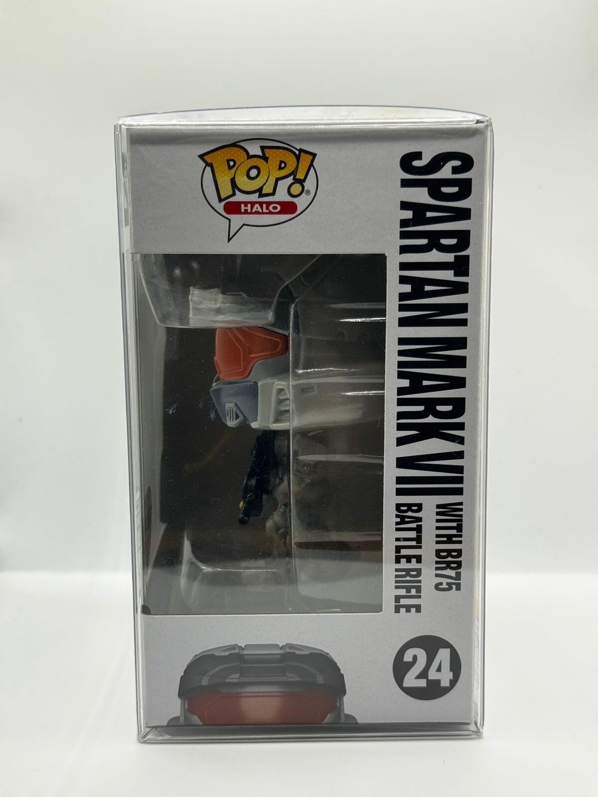 Funko Pop! Halo Spartan Mark VII with BR75 Battle Rifle #24 Specialty Series