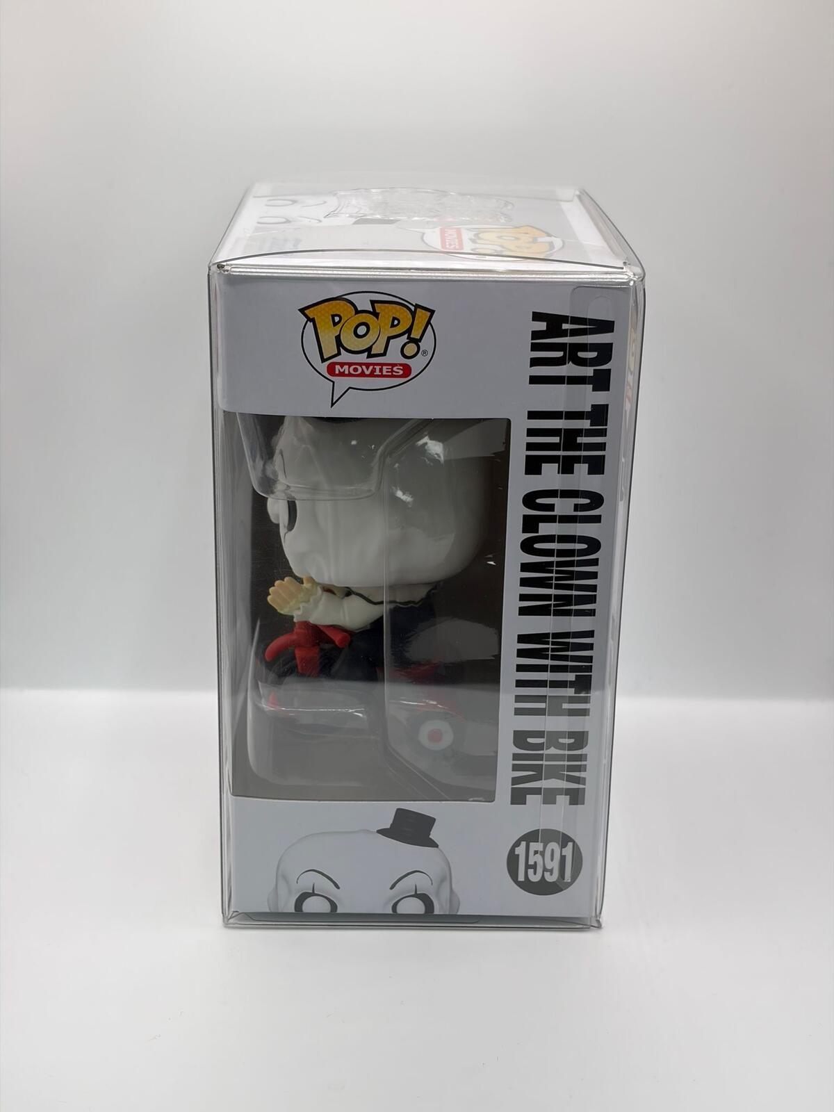 Funko Pop! Movies Terrifier Art the Clown with Bike #1591
