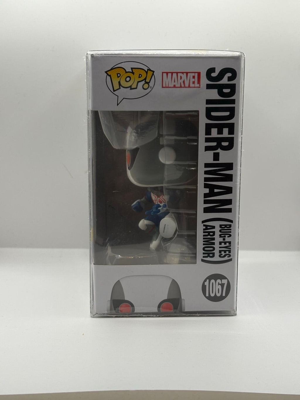Funko Pop! Marvel Spider-Man (Bug-Eyes) (Armor) Limited Edition #1067