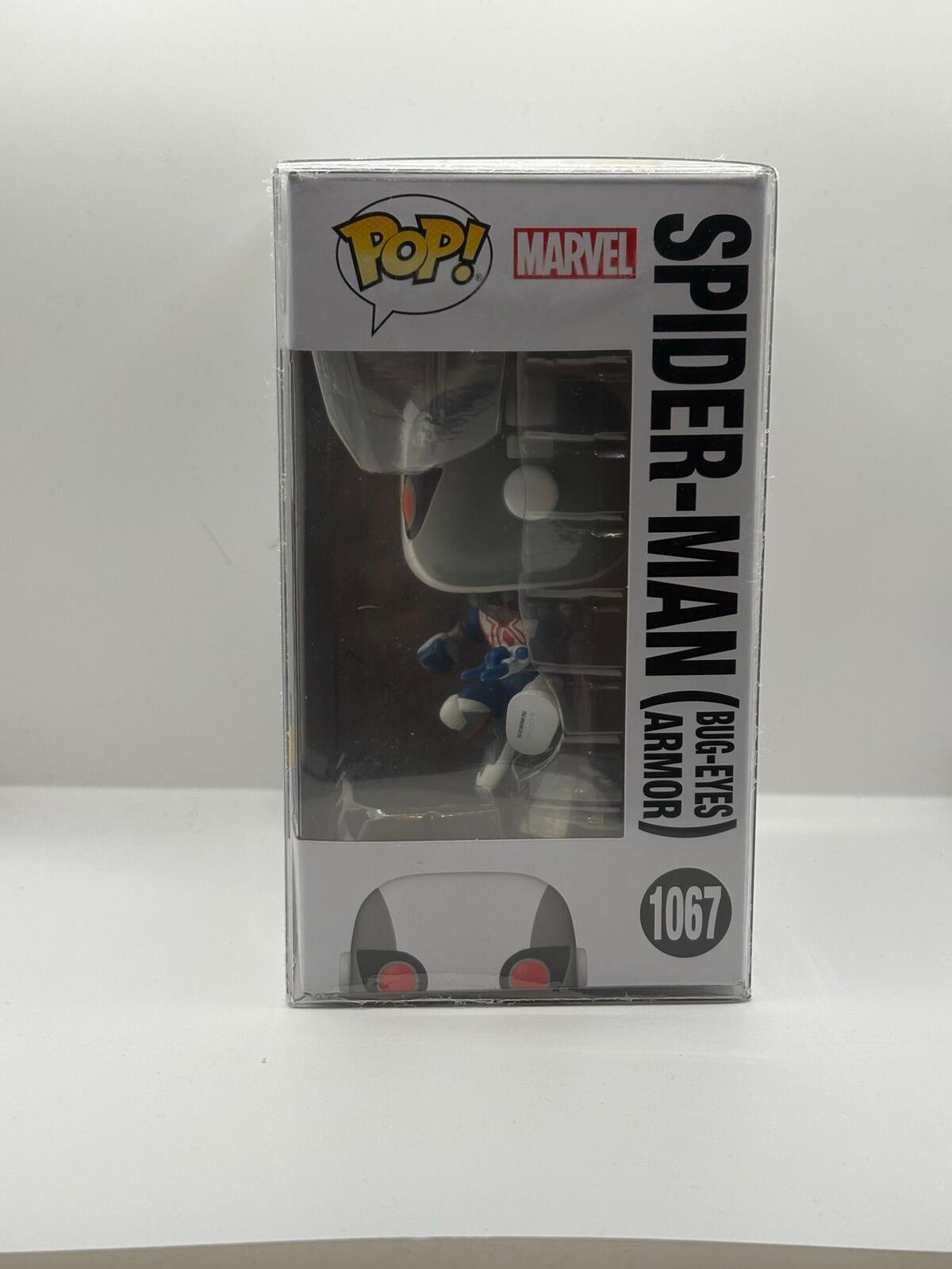 Funko Pop! Marvel Spider-Man (Bug-Eyes) (Armor) Limited Edition #1067