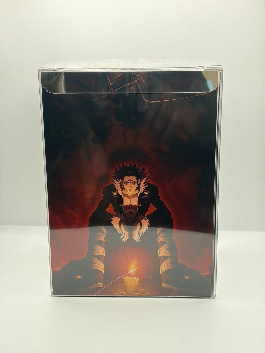 Funko Pop Animation Hunter x Hunter Chrollo Vinyl Figure #972 Autographed