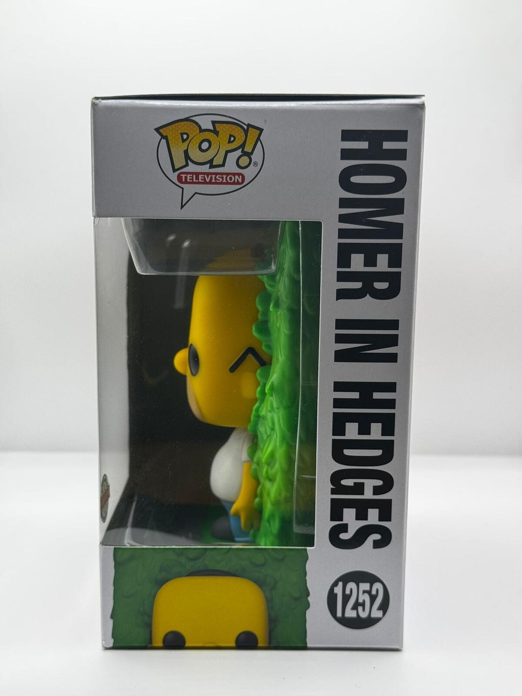 Funko Pop! The Simpsons Homer in Hedges #1252 Special Edition Vinyl Figure
