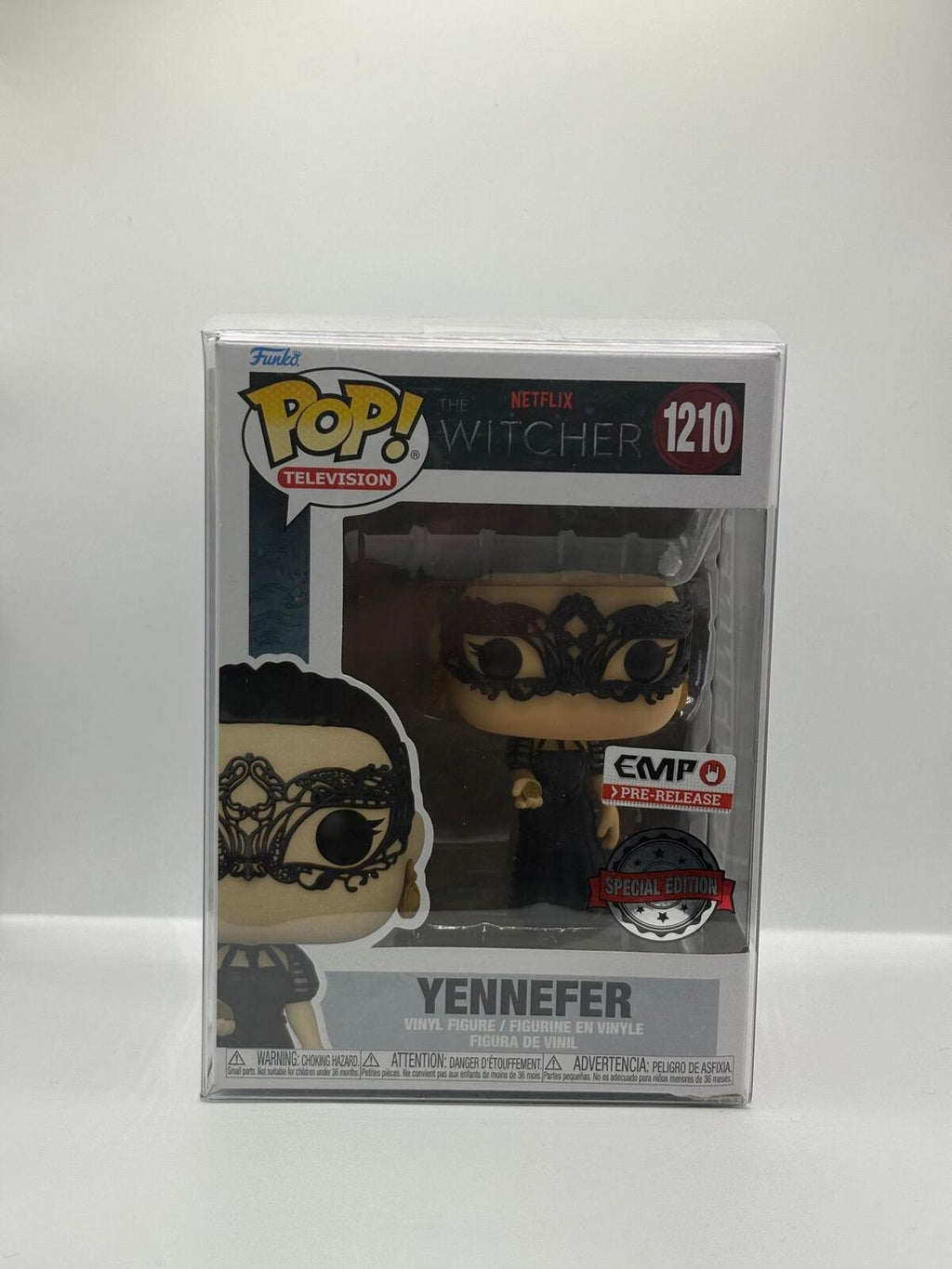Funko Pop! Television The Witcher Yennefer #1210 Special Edition