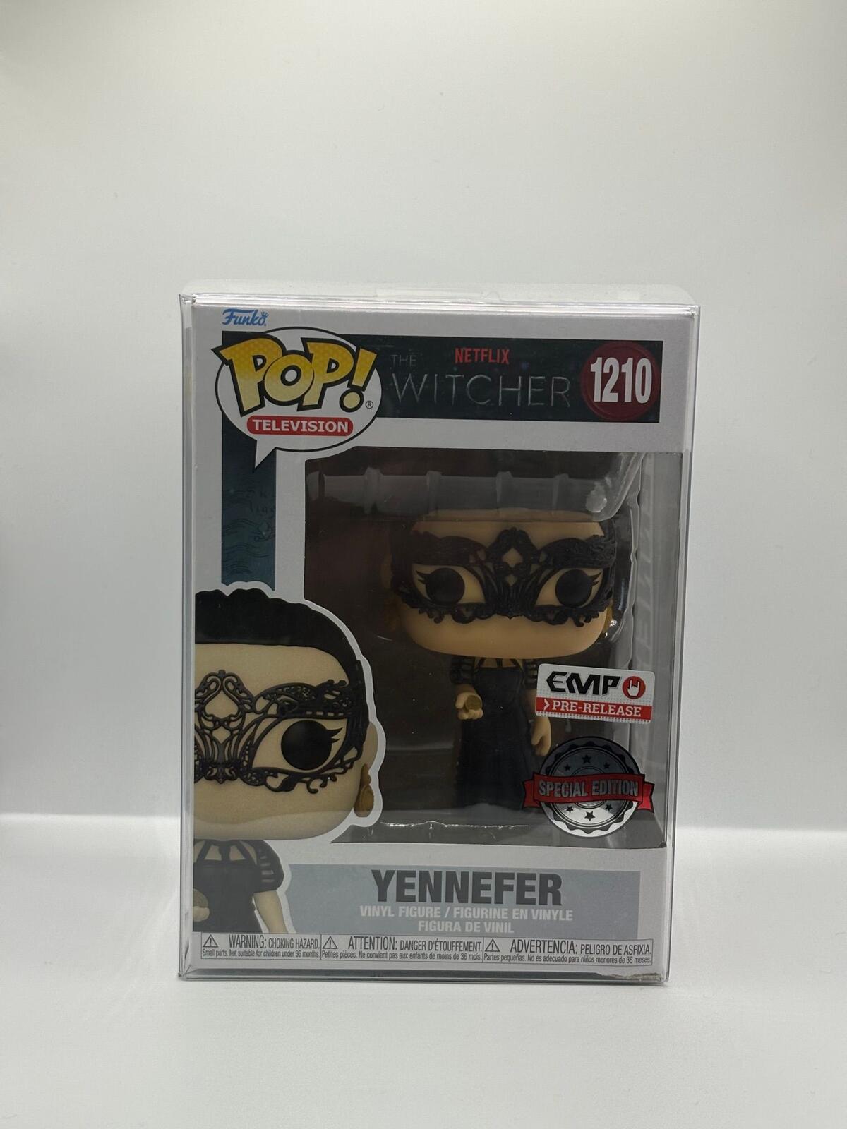 Funko Pop! Television The Witcher Yennefer #1210 Special Edition