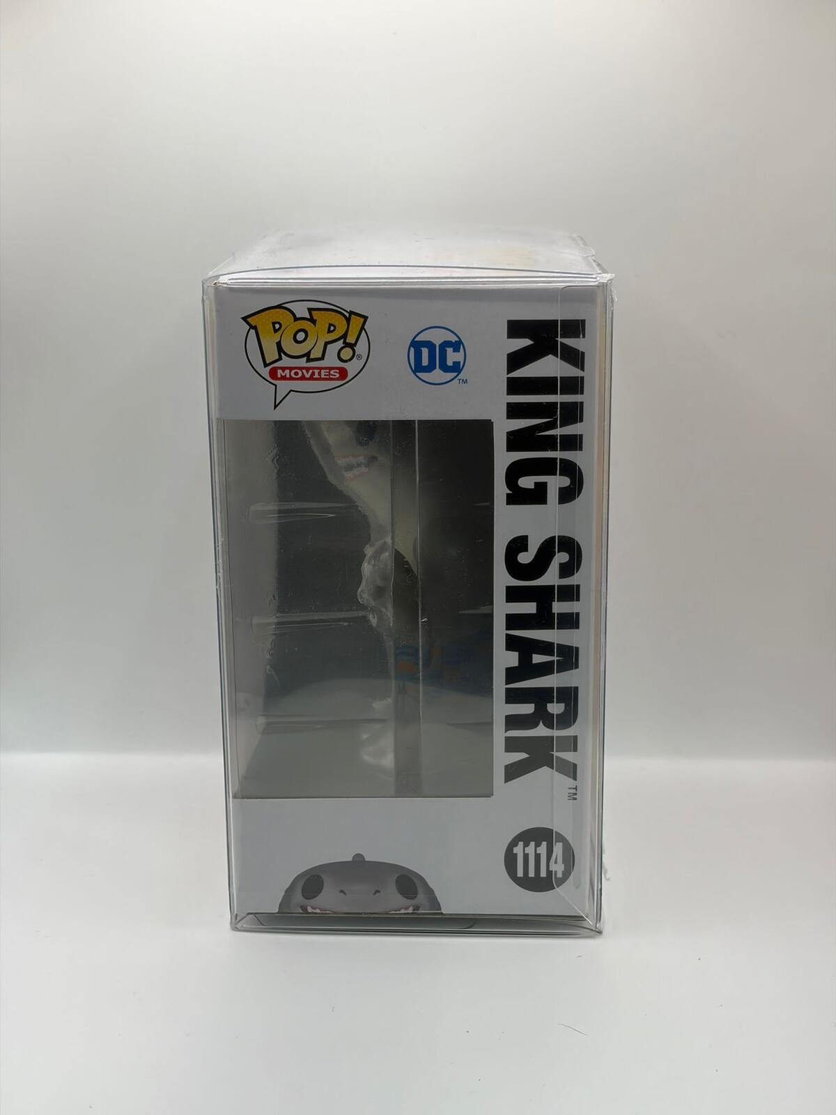 Funko Pop! Movies The Suicide Squad King Shark Vinyl Figure #1114