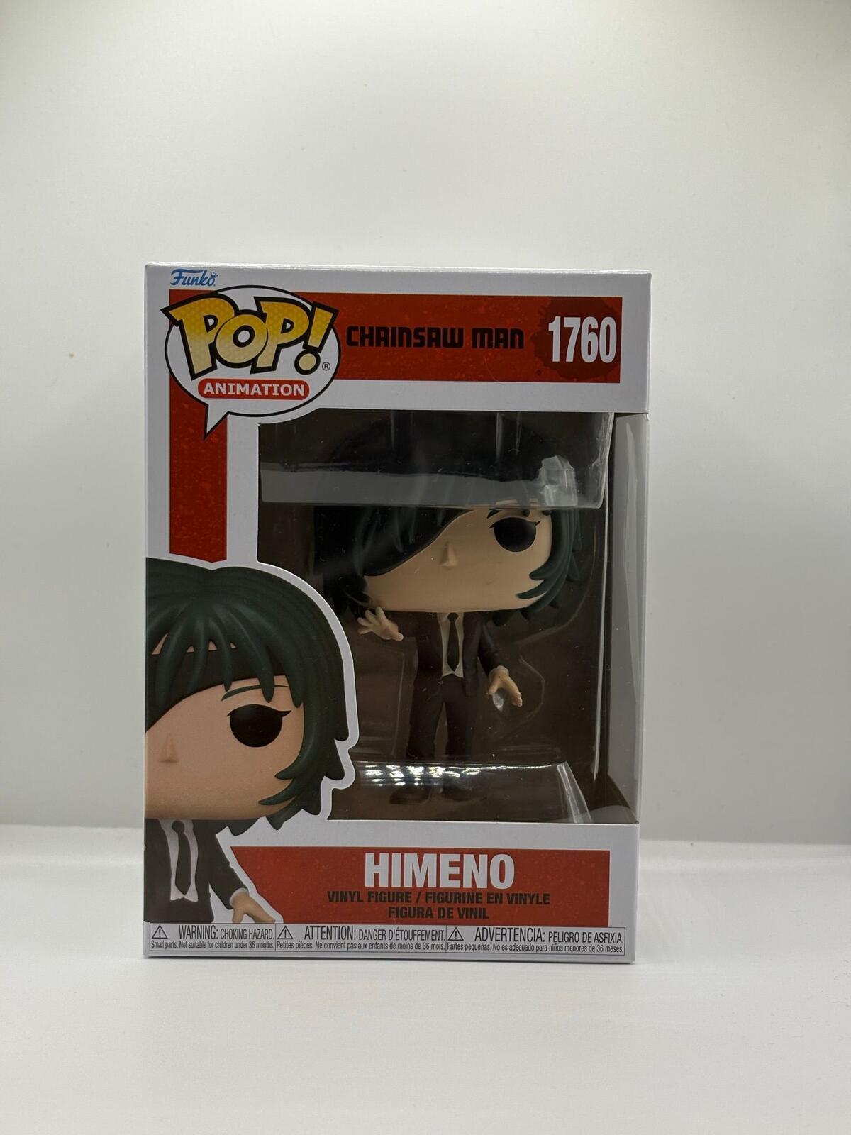 Funko Pop Animation Chainsaw Man Himeno Vinyl Figure #1760