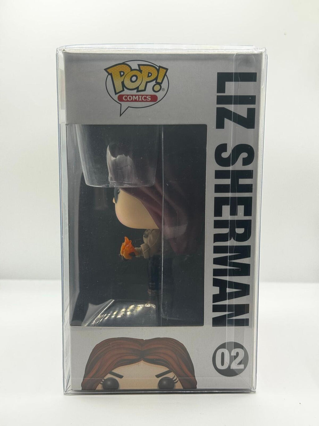 Funko Pop Comics Hellboy Liz Sherman Vinyl Figure #02