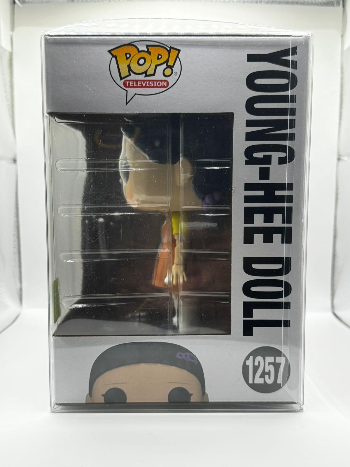 Funko Pop! Television Squid Game Young-Hee Doll #1257 Limited Edition