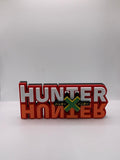 Hunter x Hunter 3D print