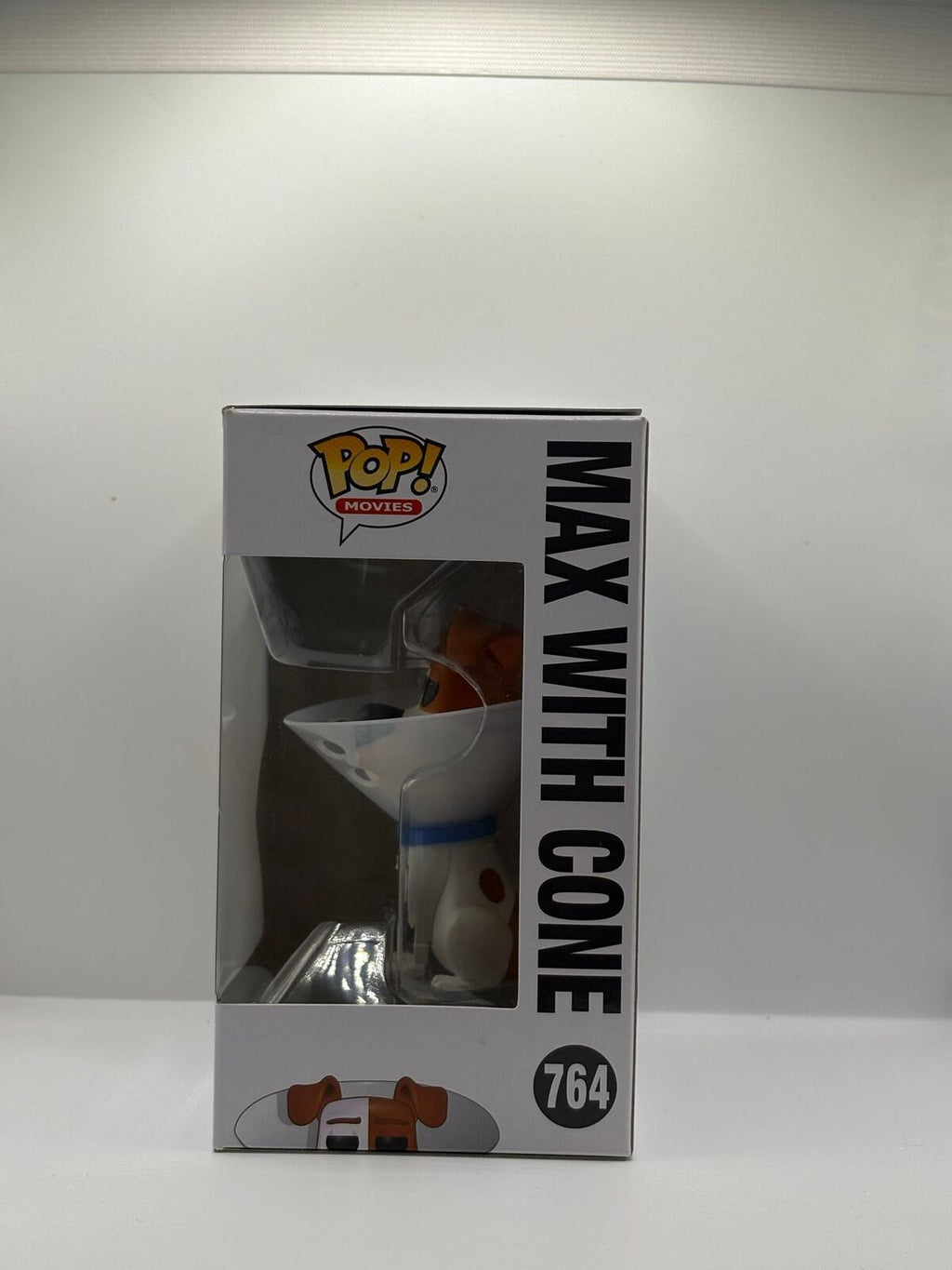 Funko Pop! Movies The Secret Life of Pets 2 Max with Cone Vinyl Figure 764