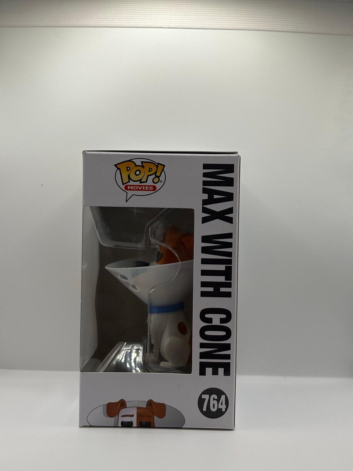 Funko Pop! Movies The Secret Life of Pets 2 Max with Cone Vinyl Figure 764