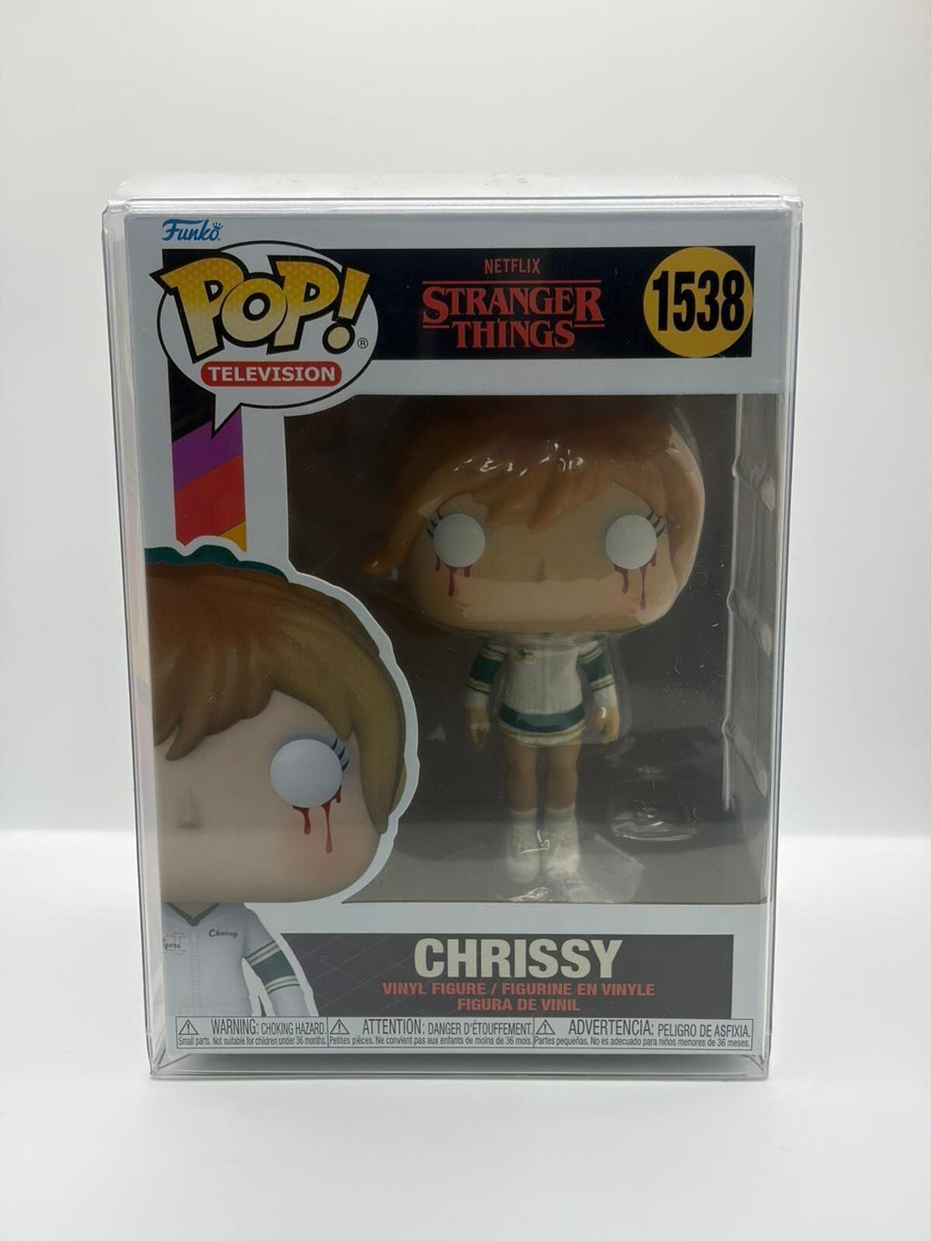 Funko Pop! Television Stranger Things Chrissy #1538 Vinyl Figure