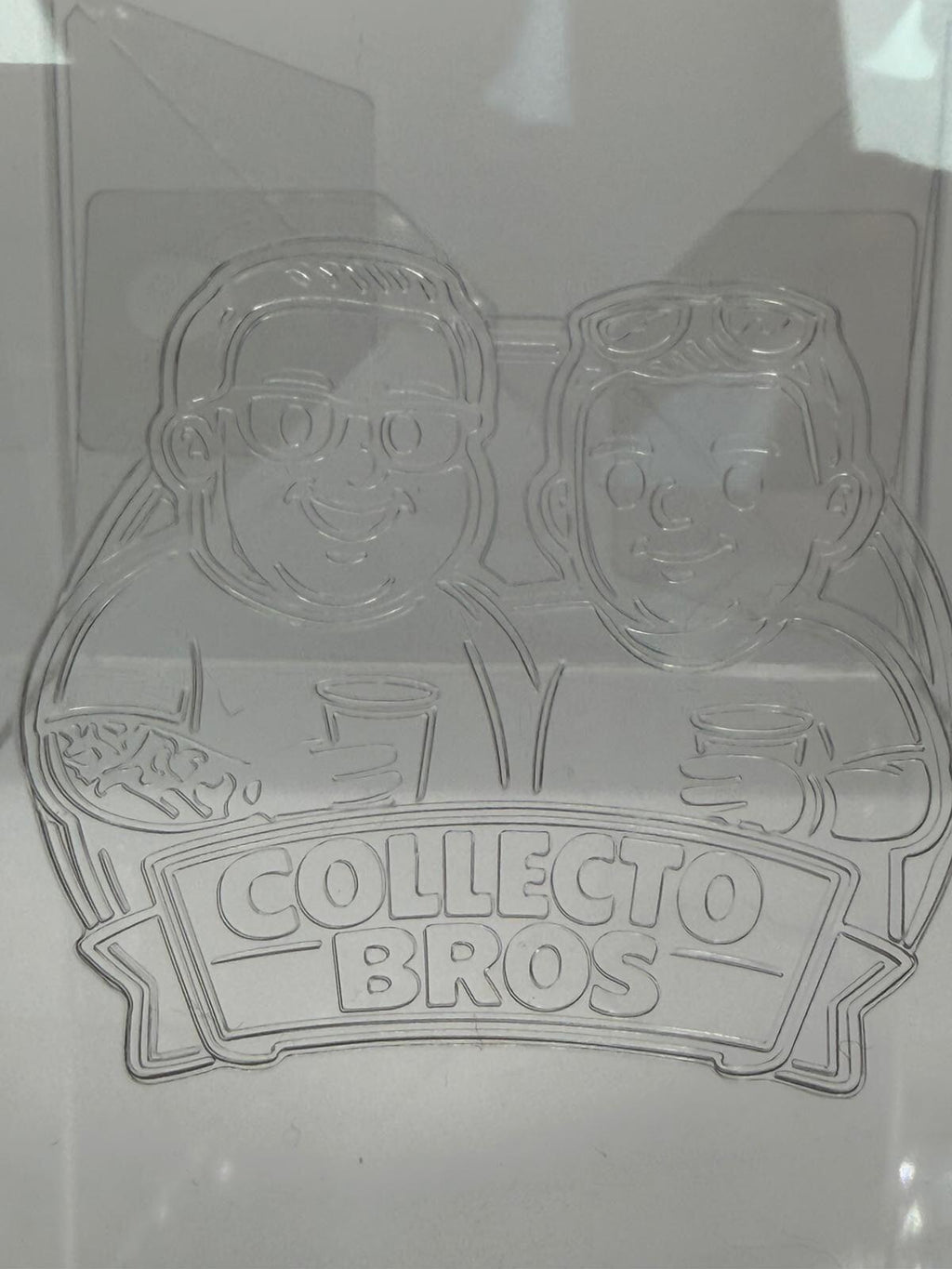 Official Collectobros 4” pop protectors x20