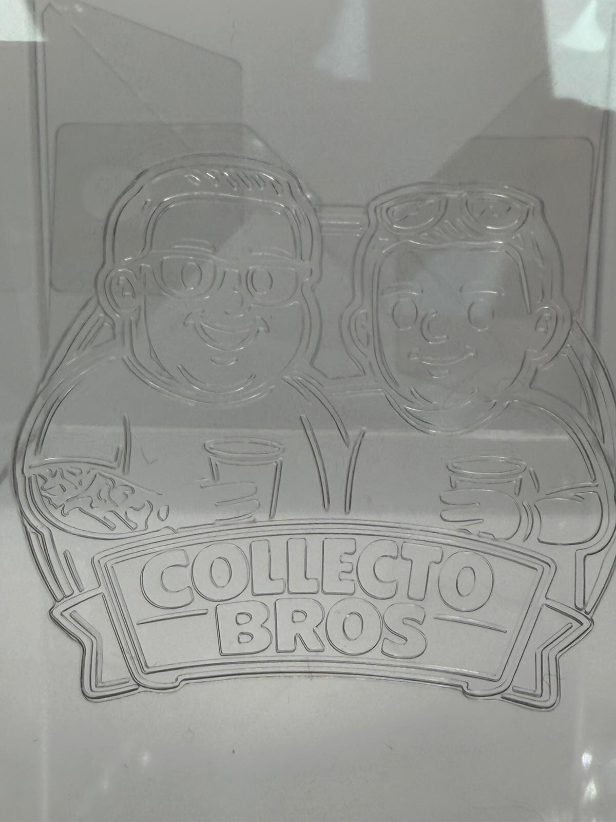 Official Collectobros 4” pop protectors x20
