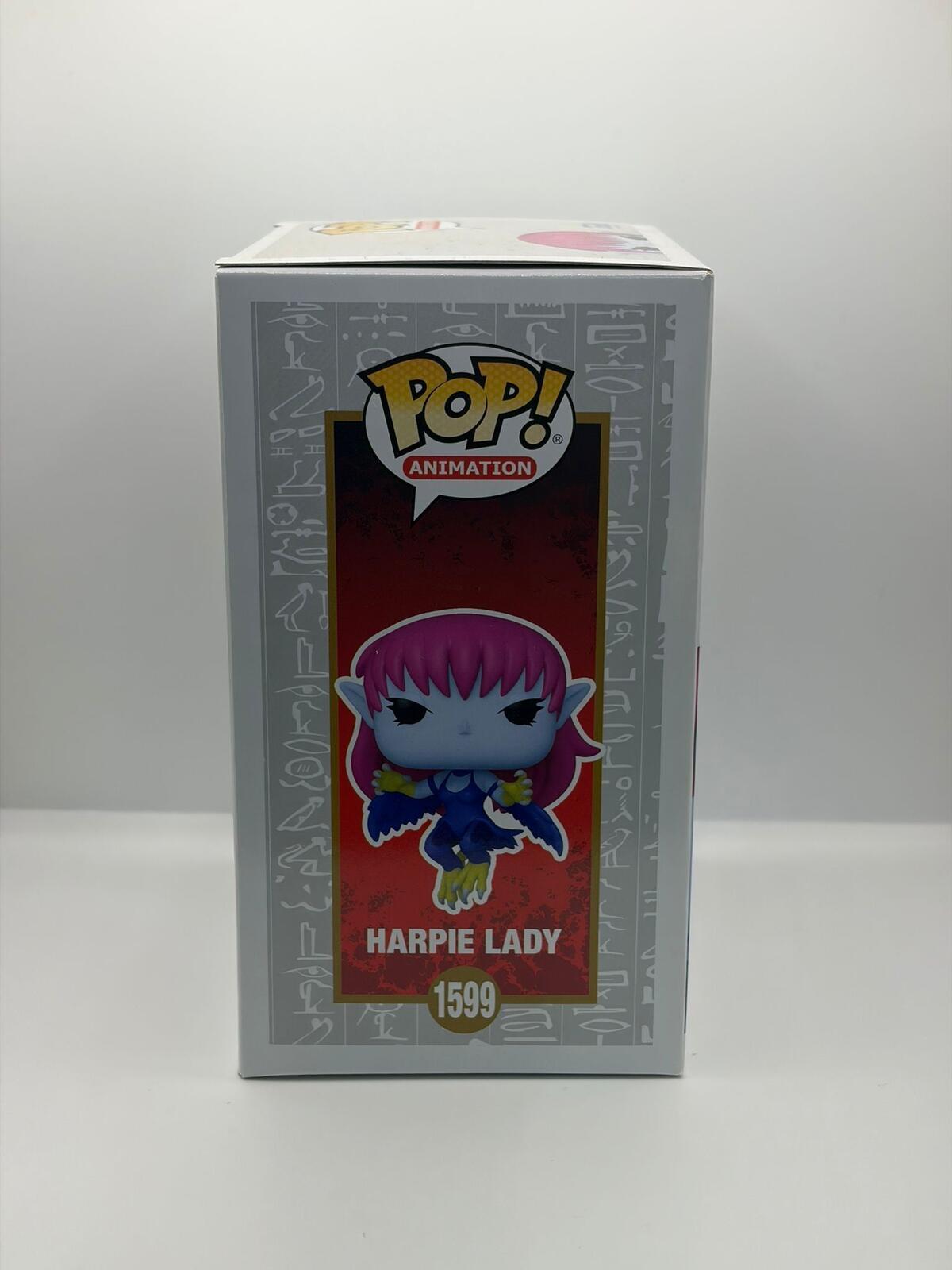 Funko Pop Animation Yu-Gi-Oh! Harpie Lady Vinyl Figure 1599