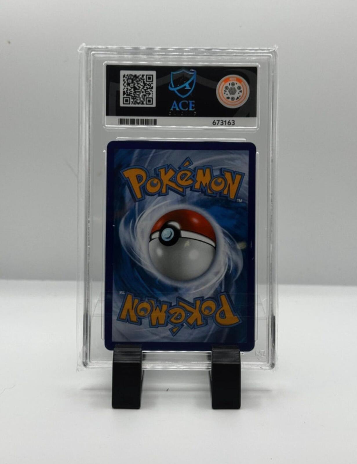 2025 Phantasmal Flames Toxtricity Illustration Rare Pokemon Card Ace 10 Gem Mint