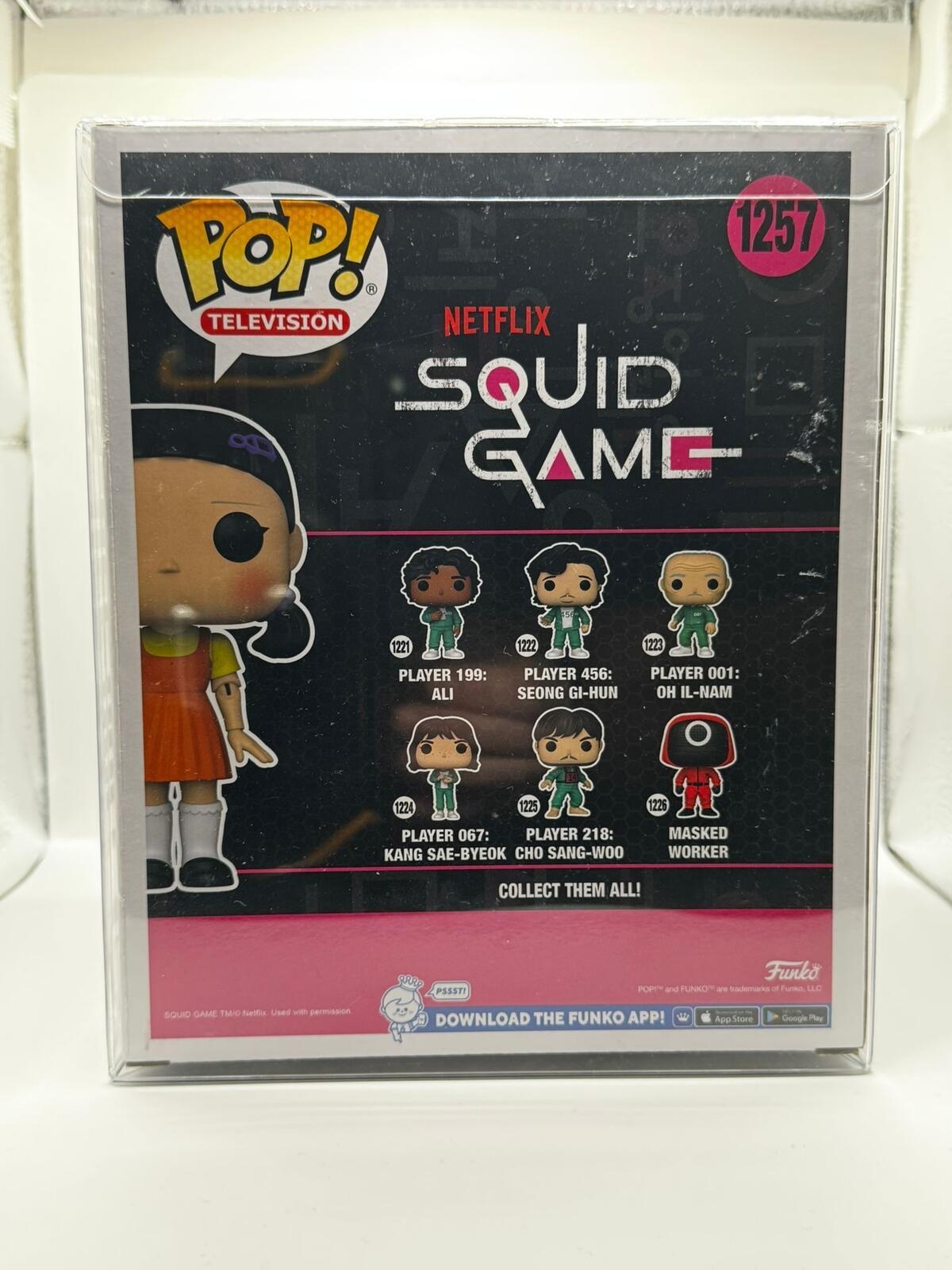 Funko Pop! Television Squid Game Young-Hee Doll #1257 Limited Edition