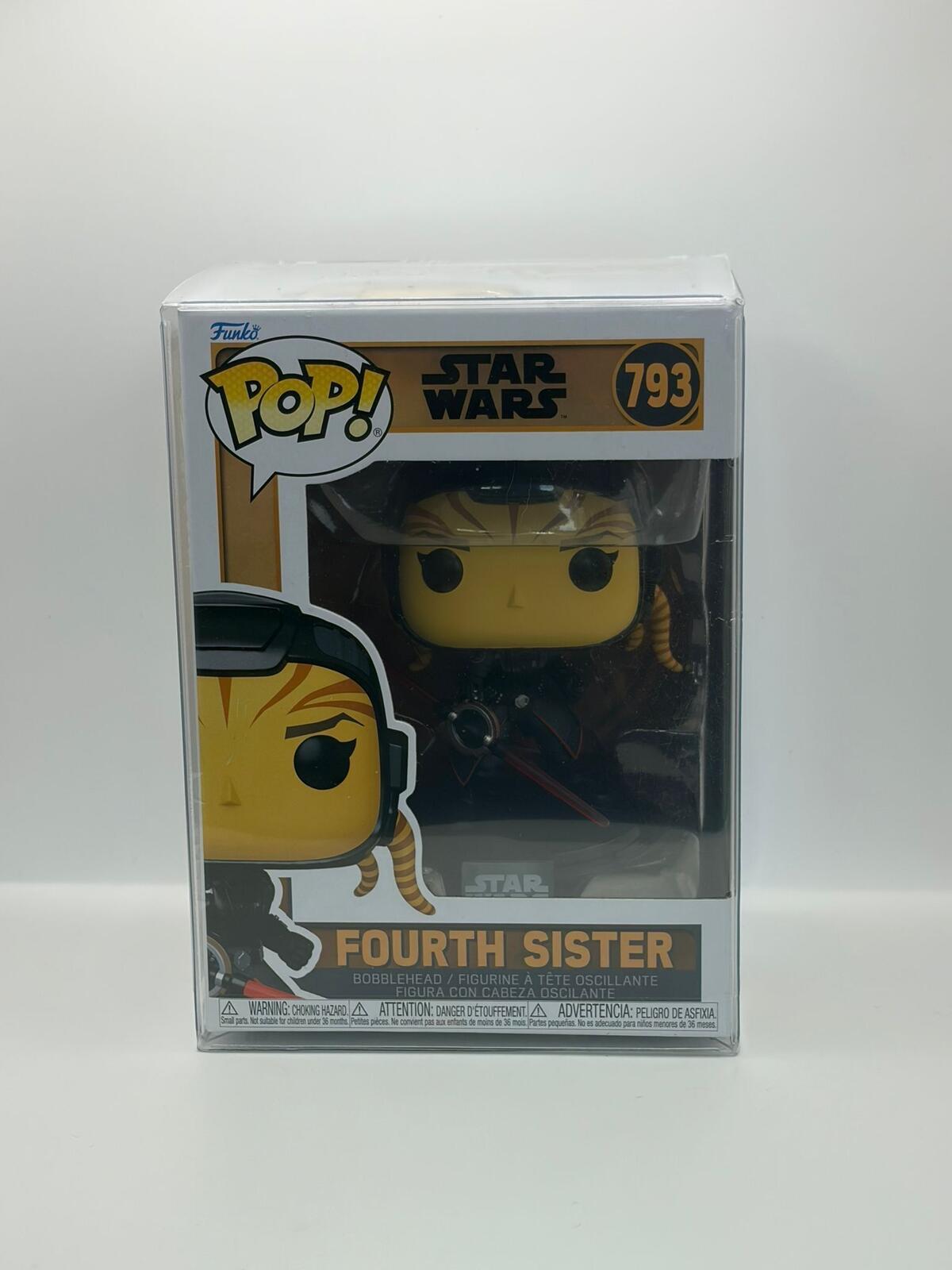 Funko Pop! Star Wars Fourth Sister #793 Figure