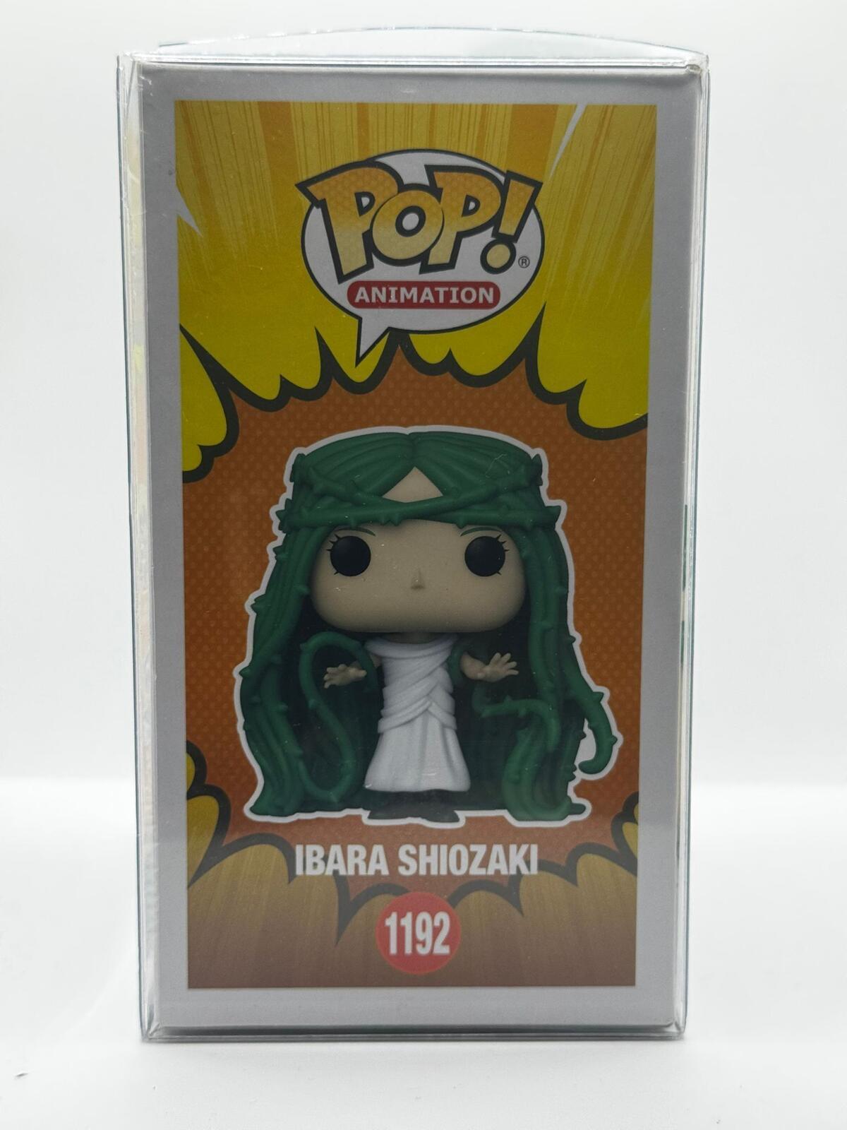 Funko Pop Animation My Hero Academia Ibara Shiozaki #1192 Exclusive