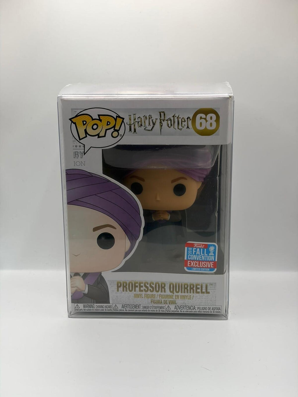 Funko POP! Harry Potter Professor Quirrell #68 Exclusive Vinyl Figure