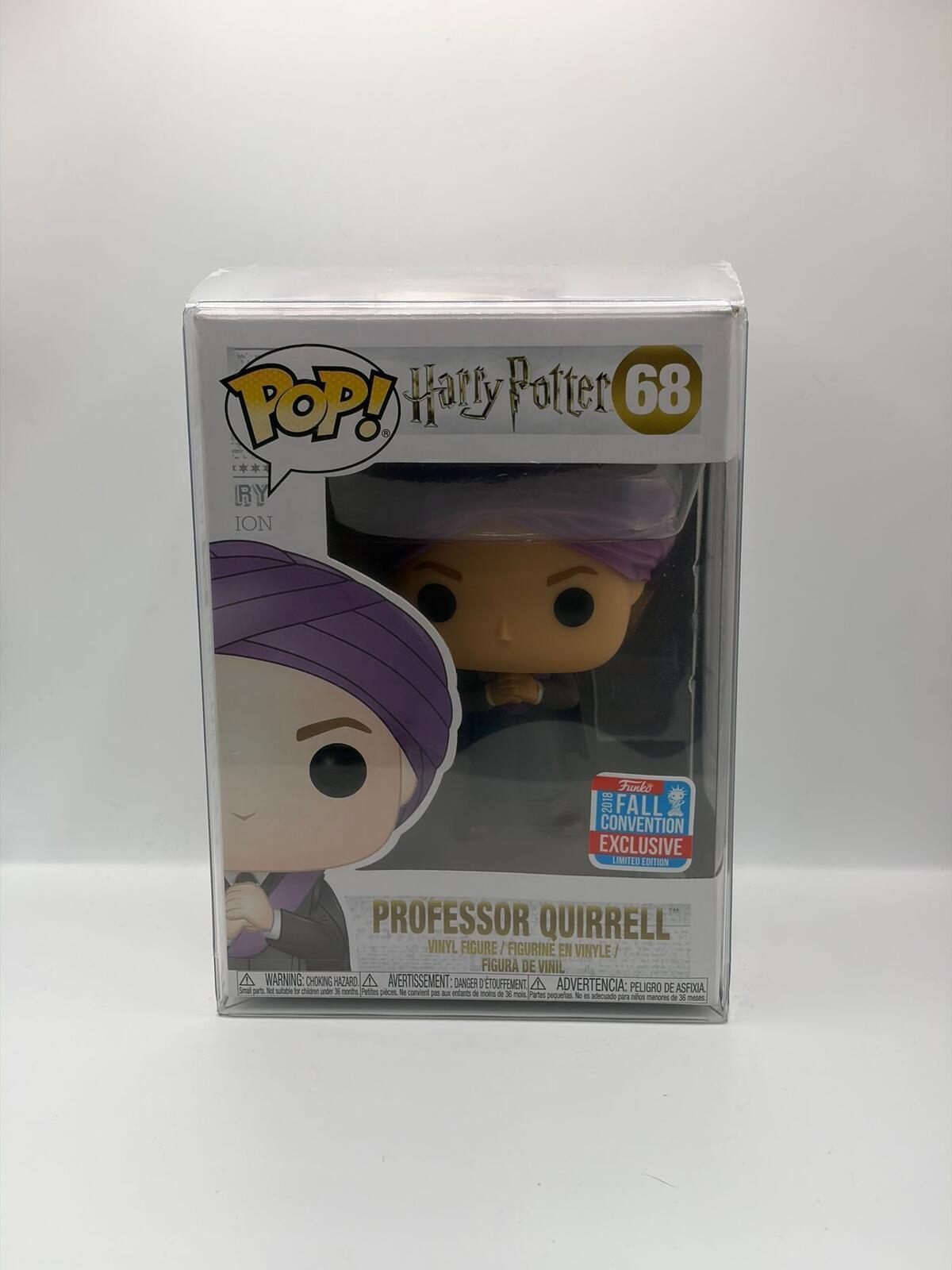 Funko POP! Harry Potter Professor Quirrell #68 Exclusive Vinyl Figure