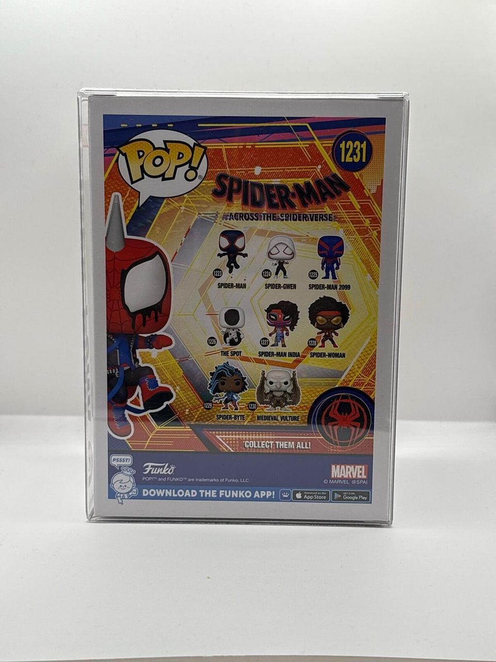 Funko Pop! Marvel Spider-Punk #1231 Exclusive