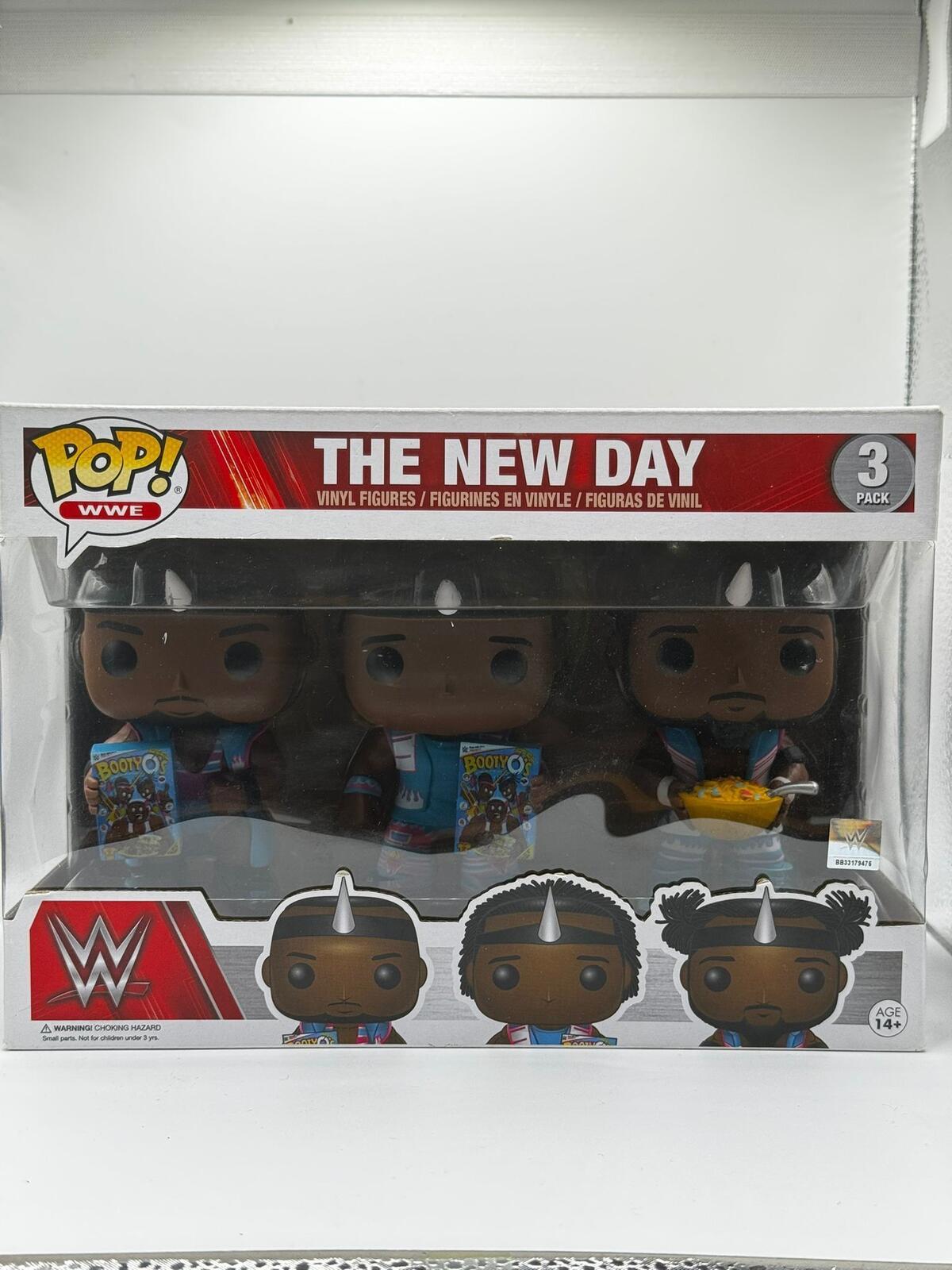Funko POP WWE The New Day 3-Pack Vinyl Figures