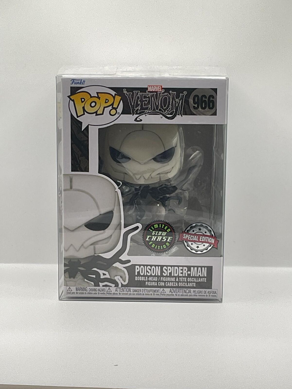 Funko Pop! Marvel Poison Spider-Man #966 Chase Vinyl Figure