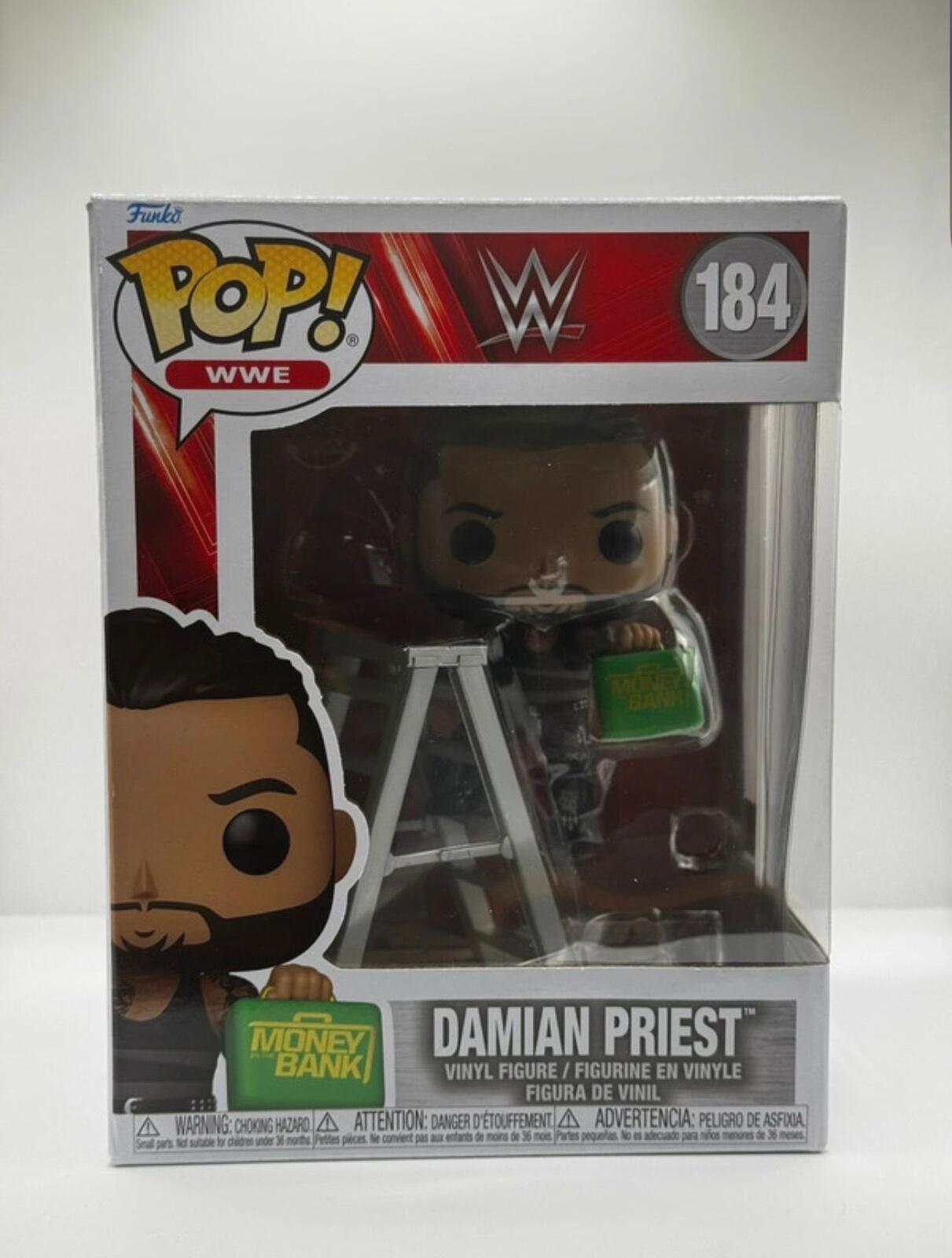 Damian Priest 184 Funko pop