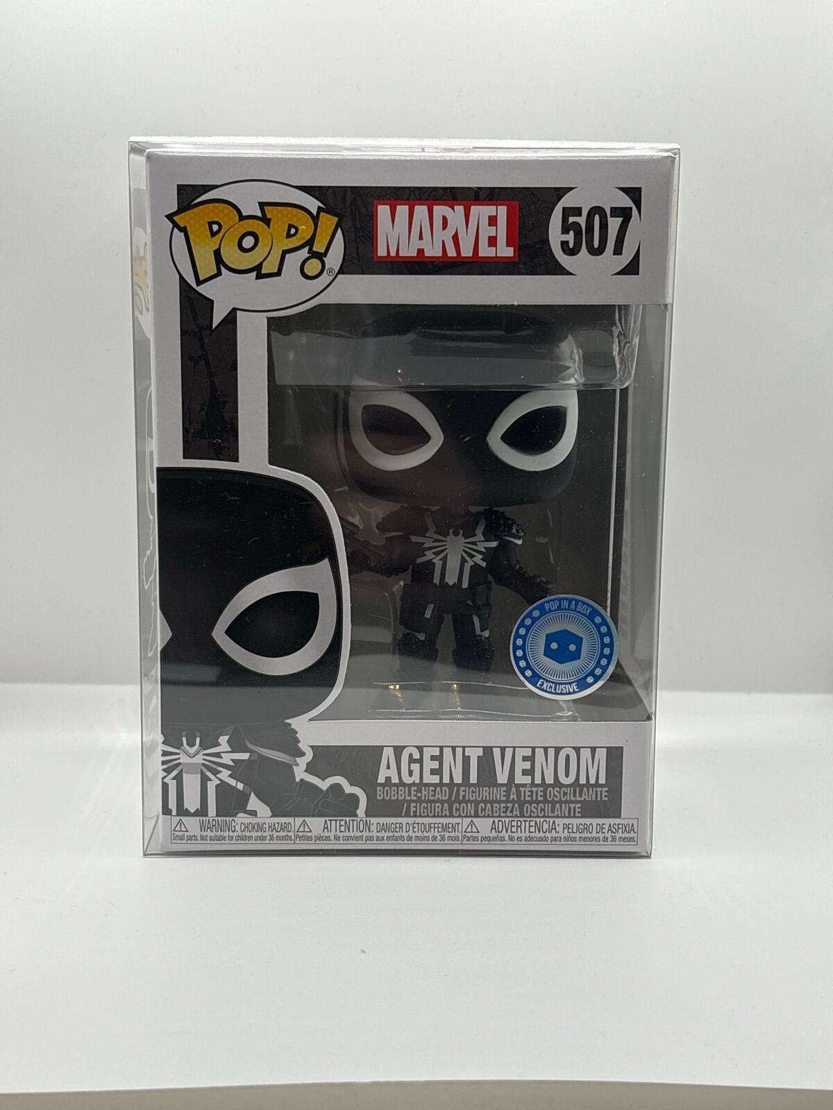 Funko Pop Marvel Agent Venom #507 Exclusive