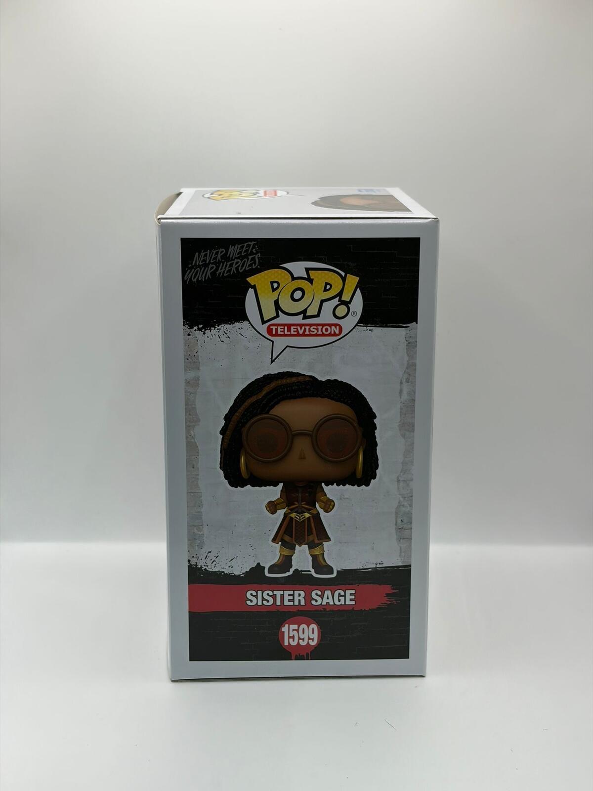 Funko Pop! Television The Boys Sister Sage Vinyl Figure #1599