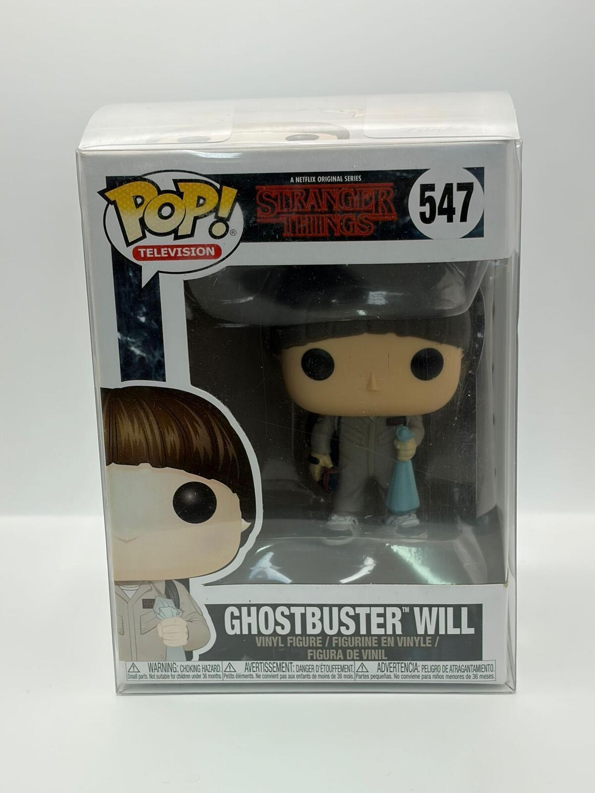 Funko Pop! Television Stranger Things Ghostbuster Will Vinyl Figure 547
