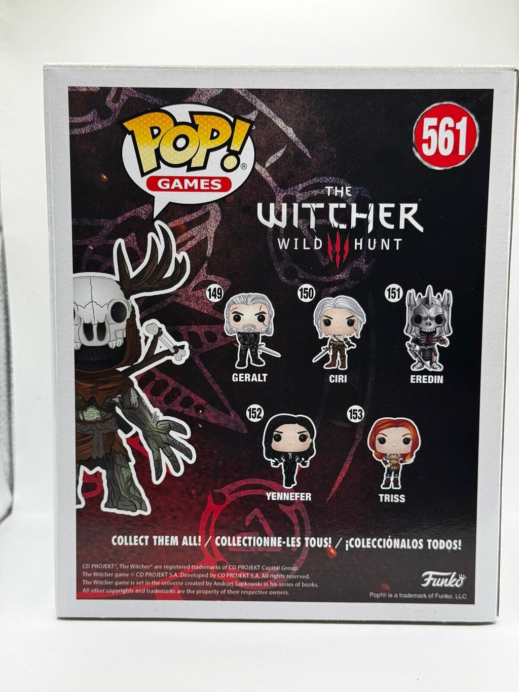 Funko Pop Games The Witcher Leshen Vinyl Figure #561 Special Edition