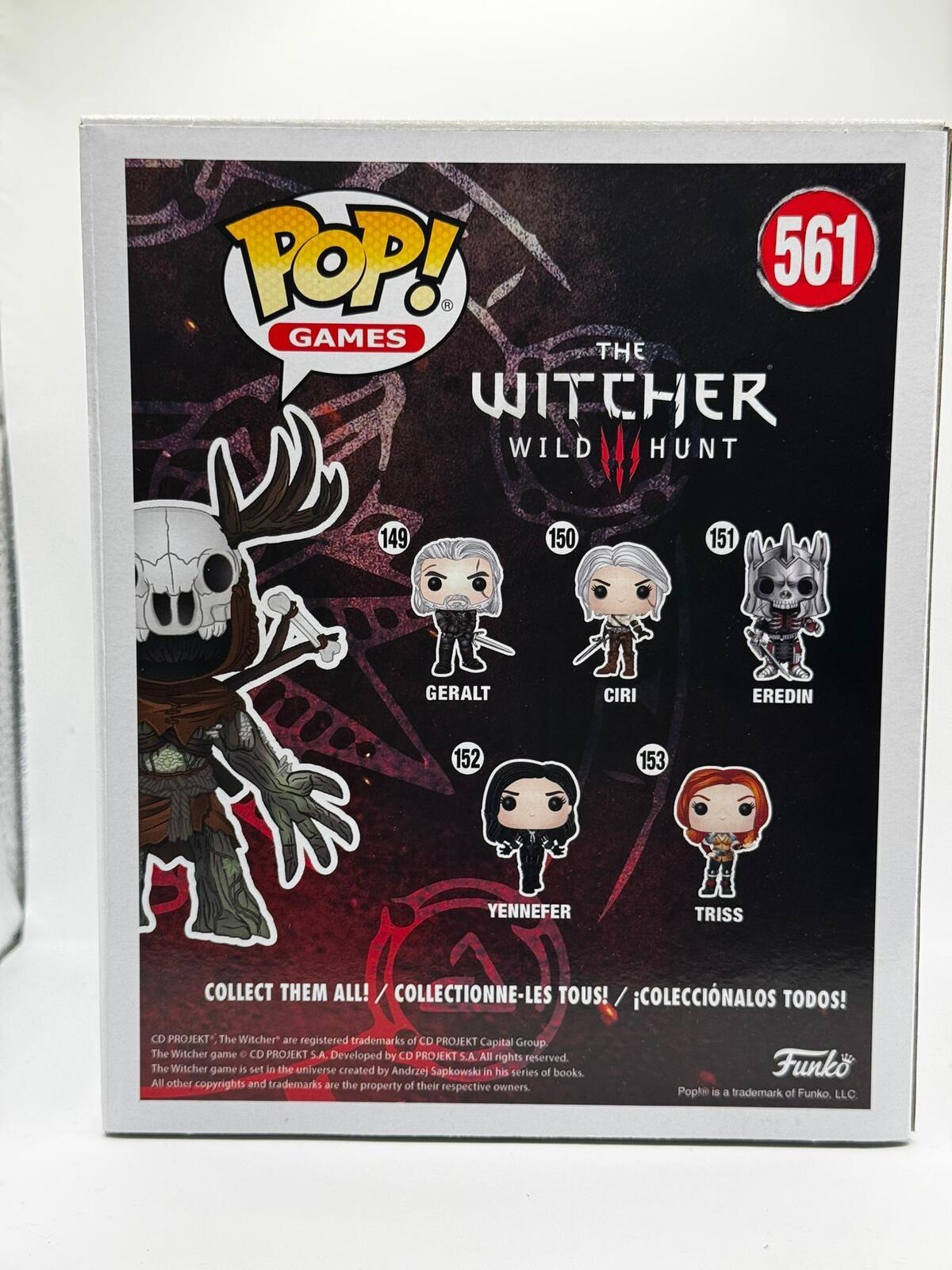Funko Pop Games The Witcher Leshen Vinyl Figure #561 Special Edition