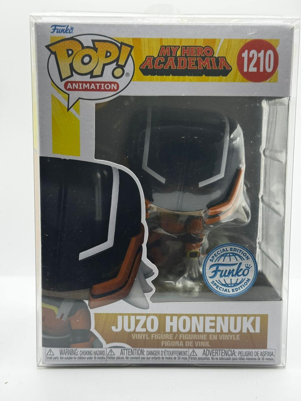 Funko Pop! Animation My Hero Academia Juzo Honenuki #1210 Special Edition
