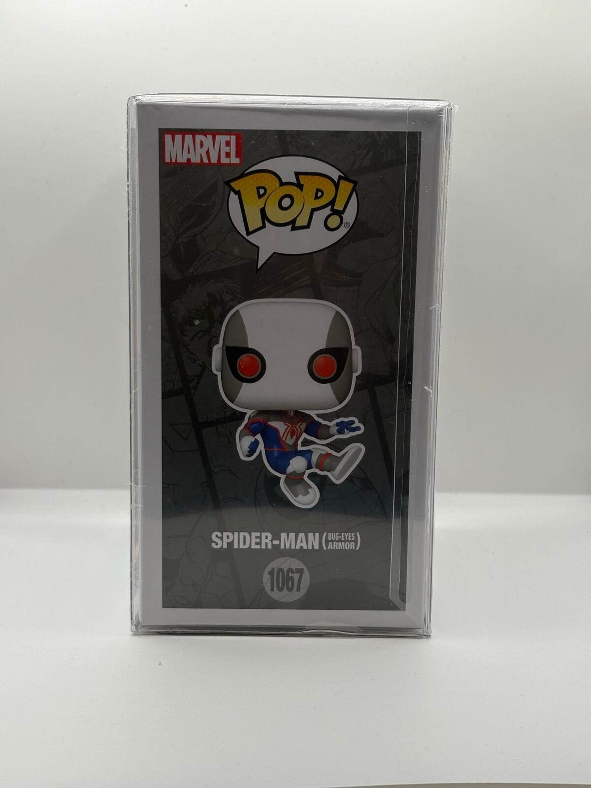 Funko Pop! Marvel Spider-Man (Bug-Eyes) (Armor) Limited Edition #1067