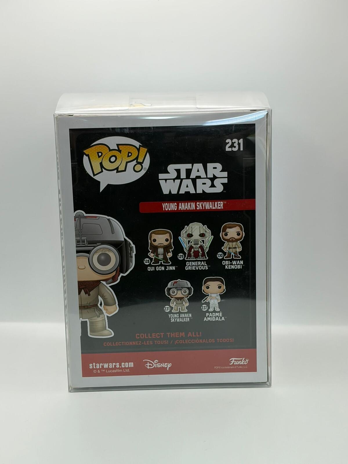 Funko Pop! Star Wars Young Anakin Skywalker #231 Exclusive
