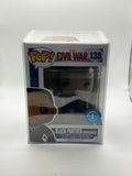 Funko Pop Marvel Civil War Black Panther Unmasked #138 Vinyl Figure
