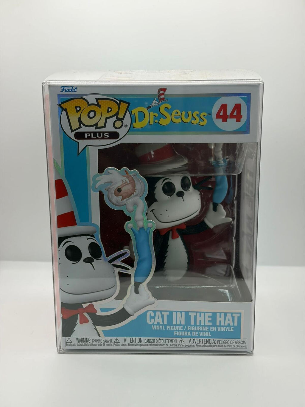 Funko POP! Plus Dr. Seuss Cat in the Hat Vinyl Figure #44