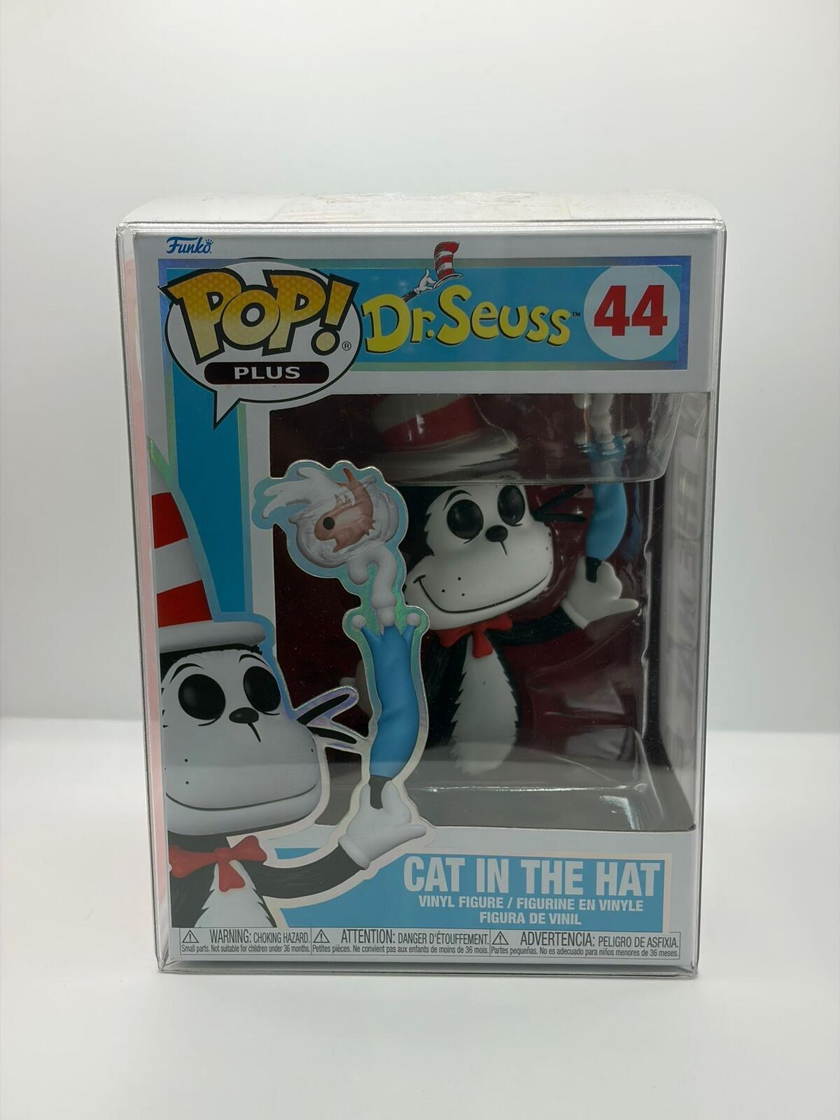 Funko POP! Plus Dr. Seuss Cat in the Hat Vinyl Figure #44
